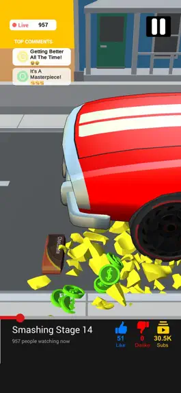 Game screenshot Wheel Smash 3D! mod apk