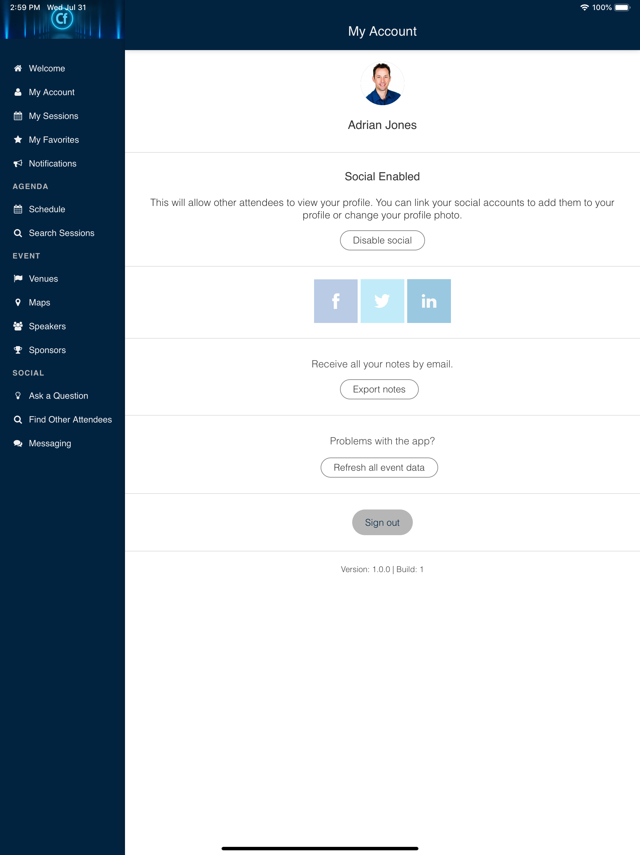 Adobe ColdFusion Summit 2019 screenshot 12