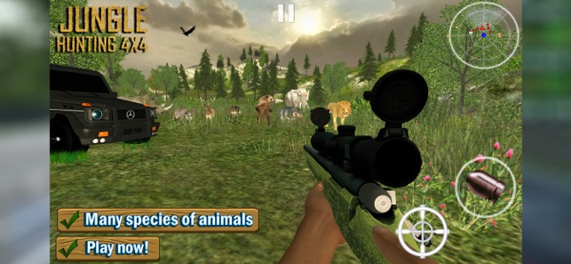 Jungle Hunting 4x4(圖3)-速報App