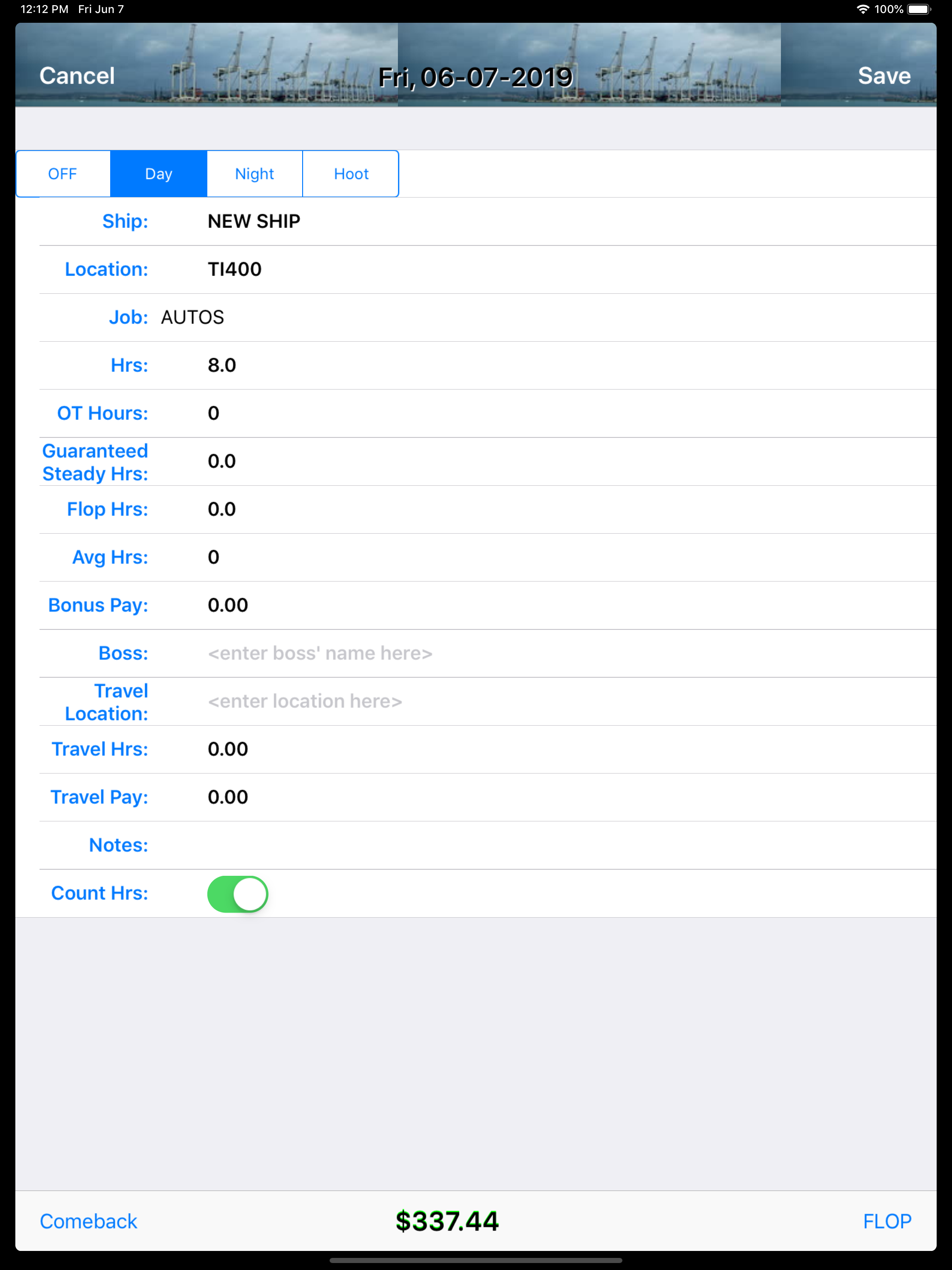 My TimeBook