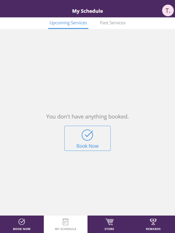 Me Time LLC iPad screenshot 2 - Health & Fitness app