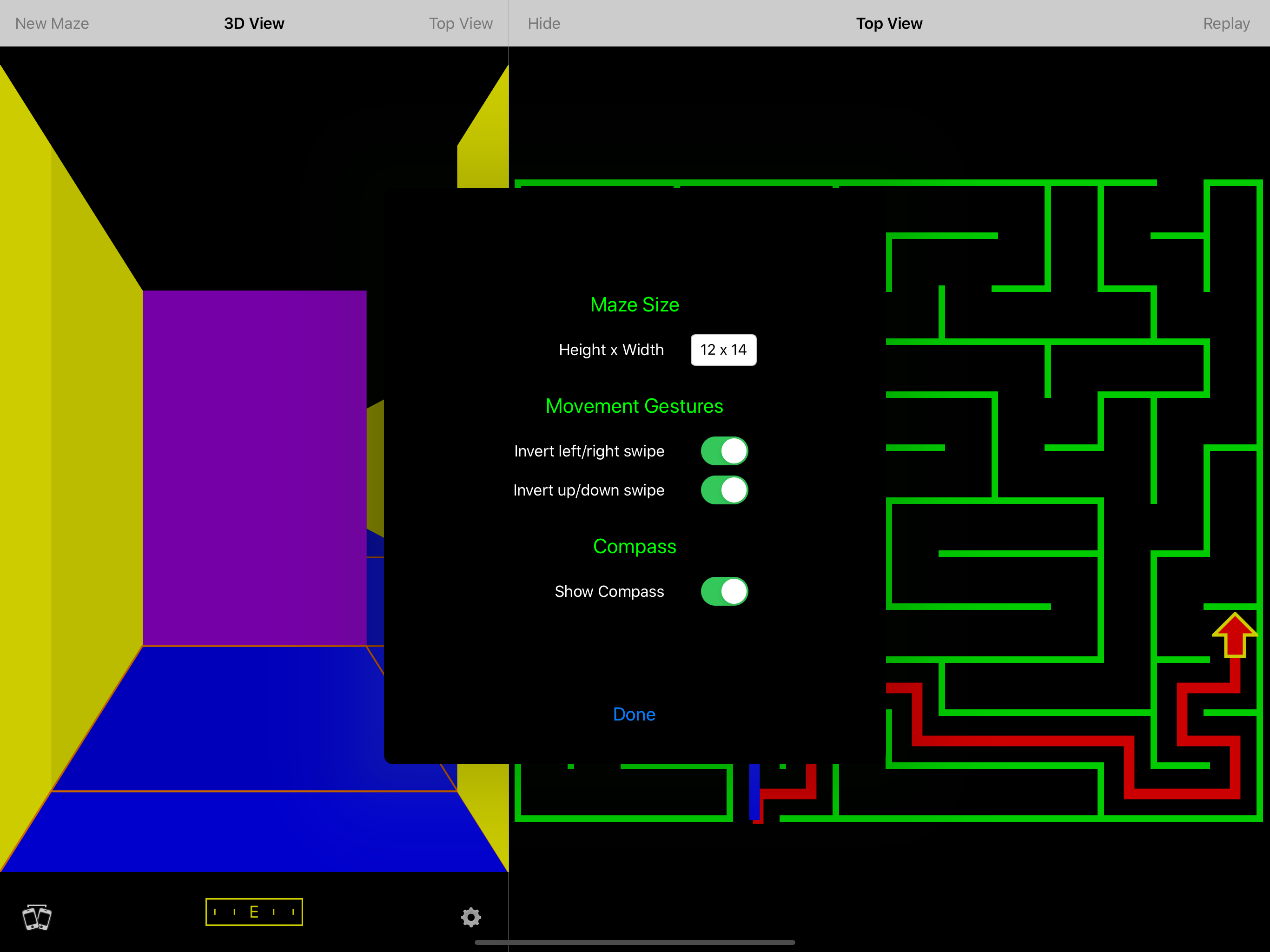 Maze Walk