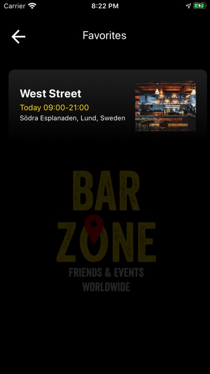 BarZone screenshot-5