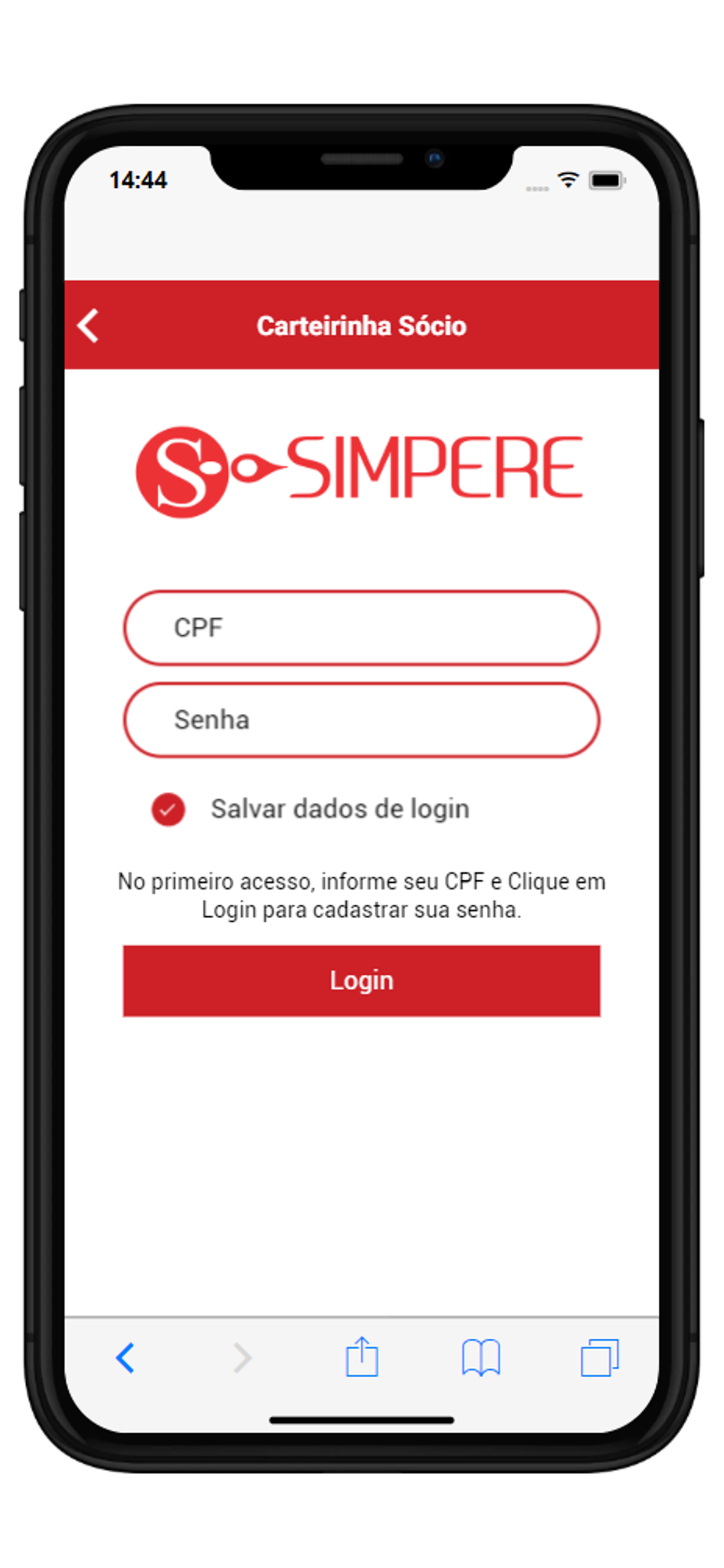SIMPERE RECIFE screenshot 3