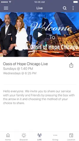 Game screenshot Oasis of Hope Chicago hack