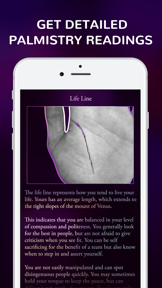 Palmist - AR Palm Reader screenshot