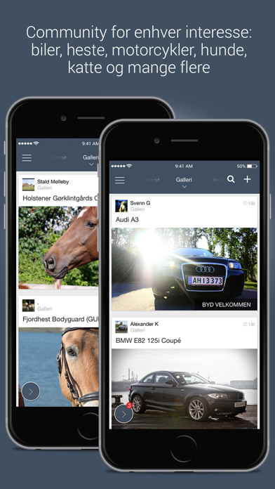 Screenshot #1 pour Bazoom - Alle gallerierne