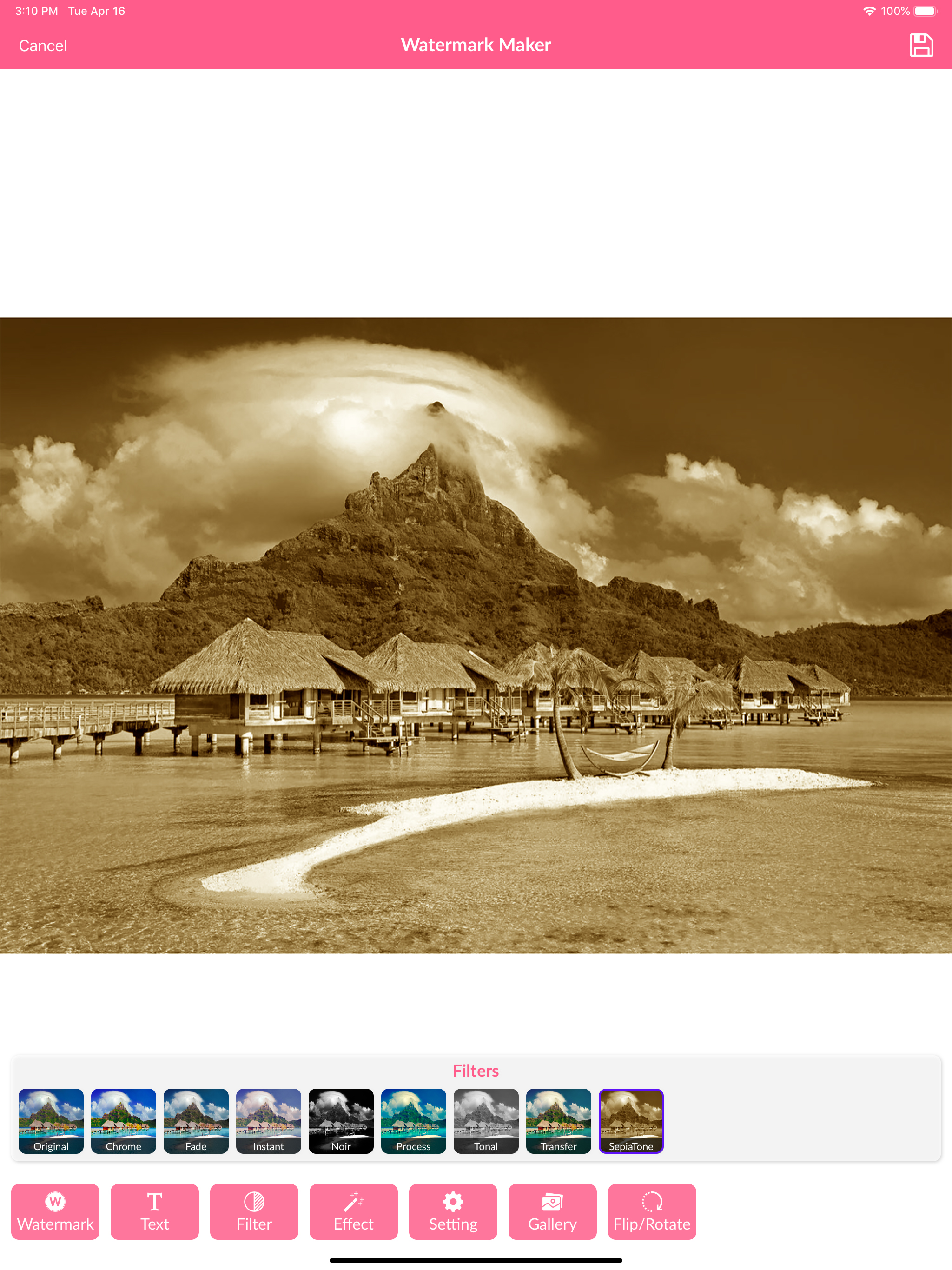 Watermark Photo - Image Editor