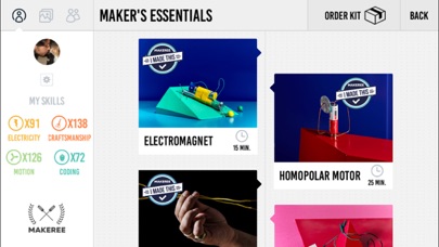 Makeree - Become a Maker Screenshot