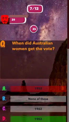 Game screenshot Australia Knowledge Test hack