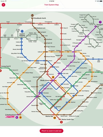 Singabus - Bus Timing + MRTのおすすめ画像3