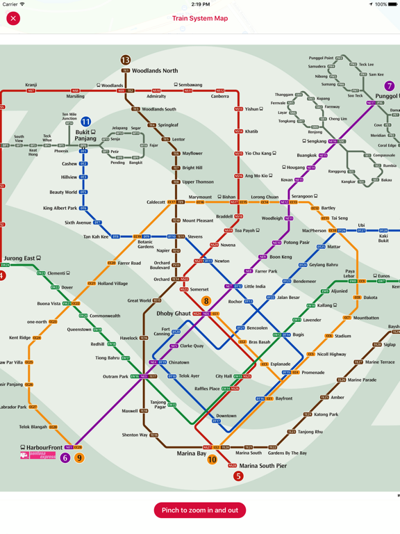 Screenshot #6 pour Singabus - Bus Timing + MRT