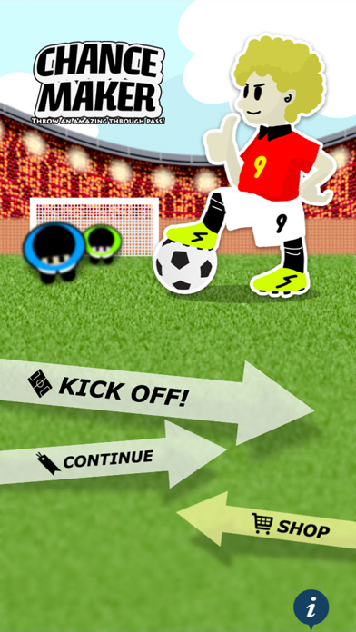 Screenshot #1 pour Chance Maker - Football Game