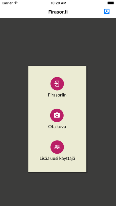 Screenshot #2 pour Firasor.fi