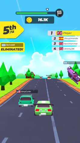 Game screenshot roadcrash.io mod apk