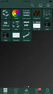 rf-toolbox pro iphone screenshot 3