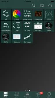 RF-Toolbox Pro iphone bilder 2