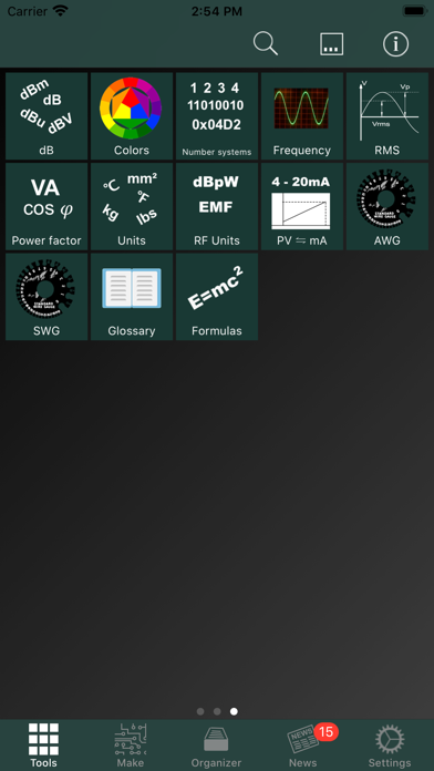 RF-Toolbox Pro Screenshot