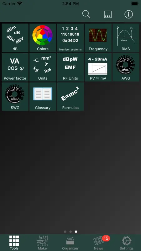 RF-Toolbox Pro screenshot 3 of 10