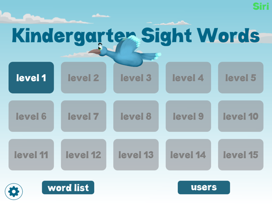 Screenshot #4 pour Sight Words For Kindergarten