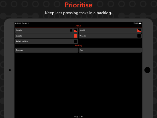 Screenshot #4 for Habit Hopper
