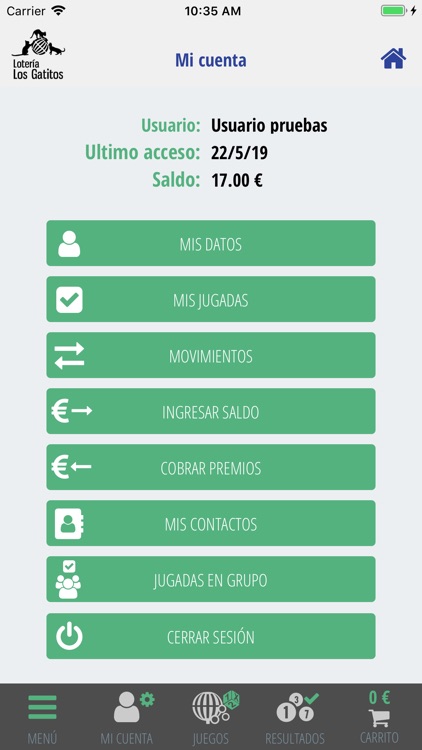 Lotería Los Gatitos screenshot-3