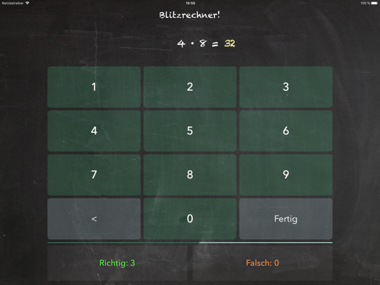 Screenshot #6 pour Mein Rechentrainer