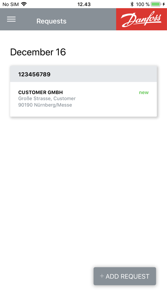 #1. DrivePro® Start-up (iOS) 由: Danfoss A/S