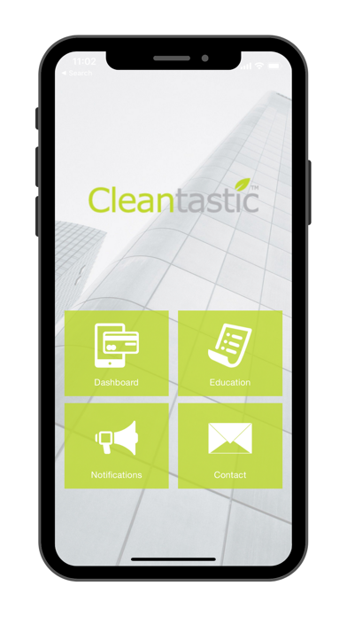 Screenshot #2 pour Cleantastic Mobile App