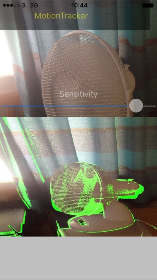 #2. MotionTracker (iOS) 由: Nicholas Wilson