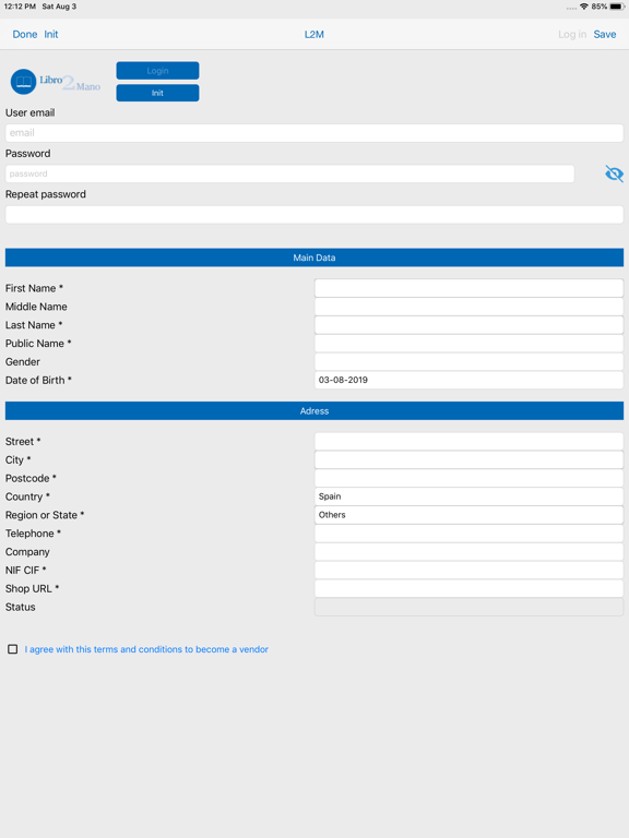 Screenshot #5 pour BookScanner Libro2Mano