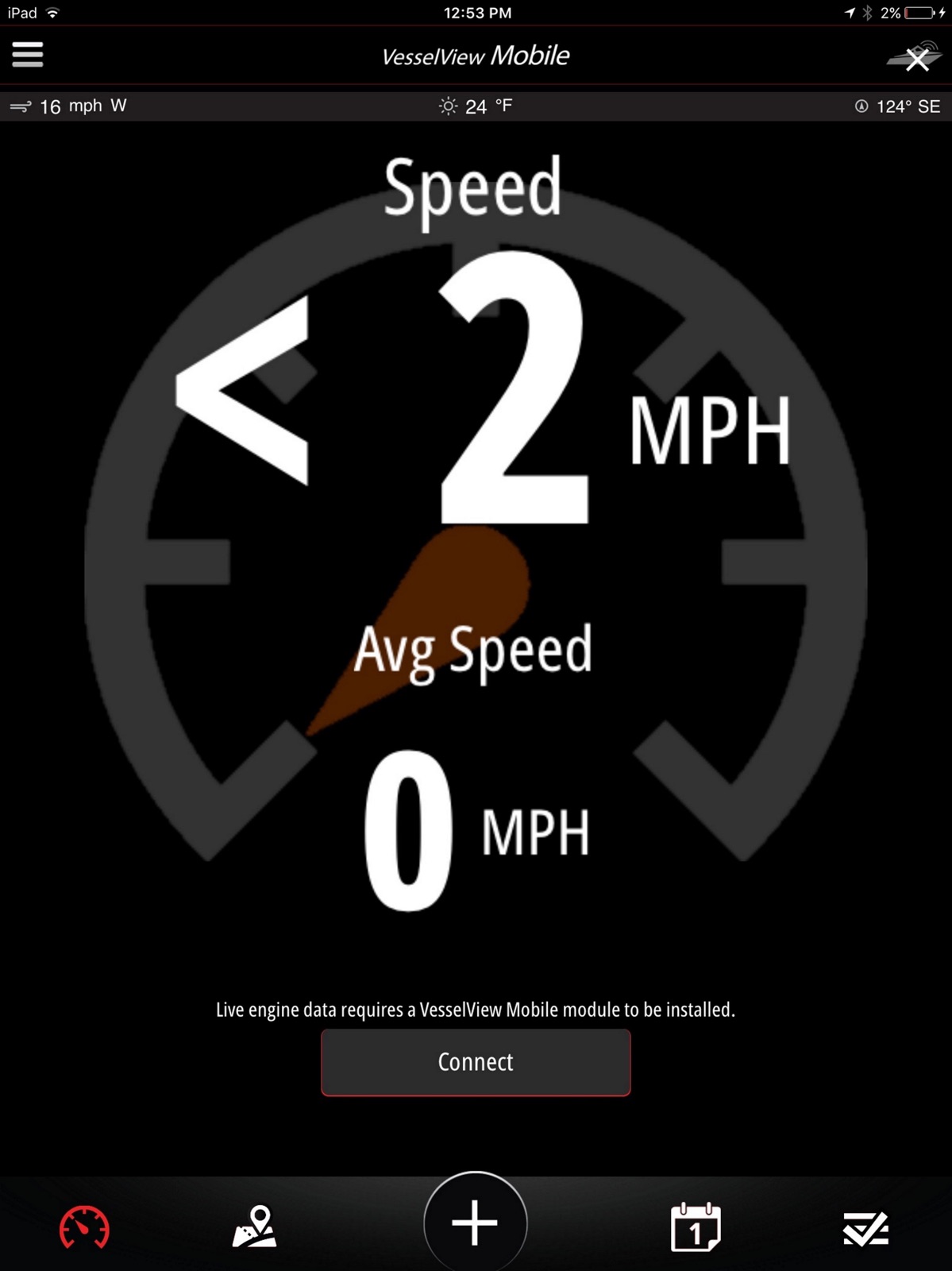 VesselView Mobile ipad screenshot 1