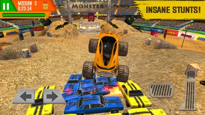 Monster Truck Arena Stunt Driver screenshot 4