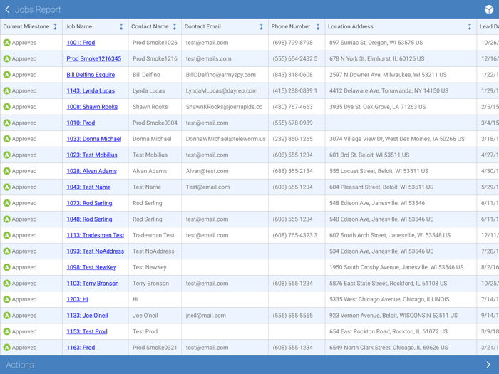 Acculynx Reports Plus