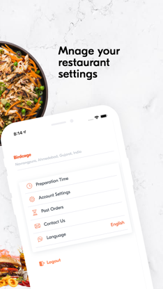 XLFoodDelivery Partner screenshot 5