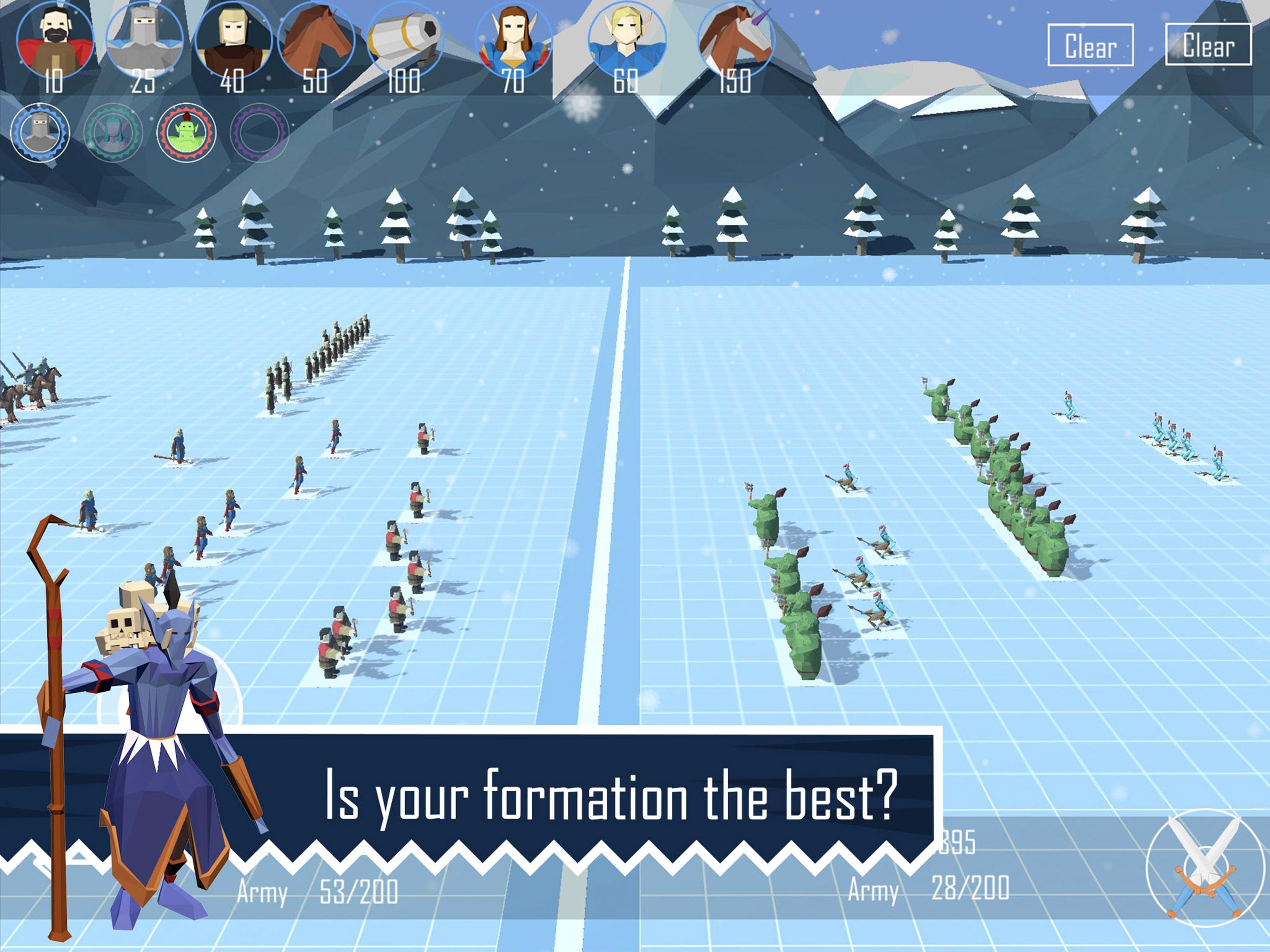 Battle Simulator Royale screenshot 9