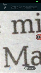 Magnifier with light+zoom screenshot