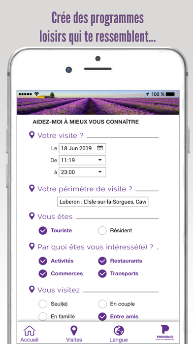 Screenshot #2 pour MyVizito Provence
