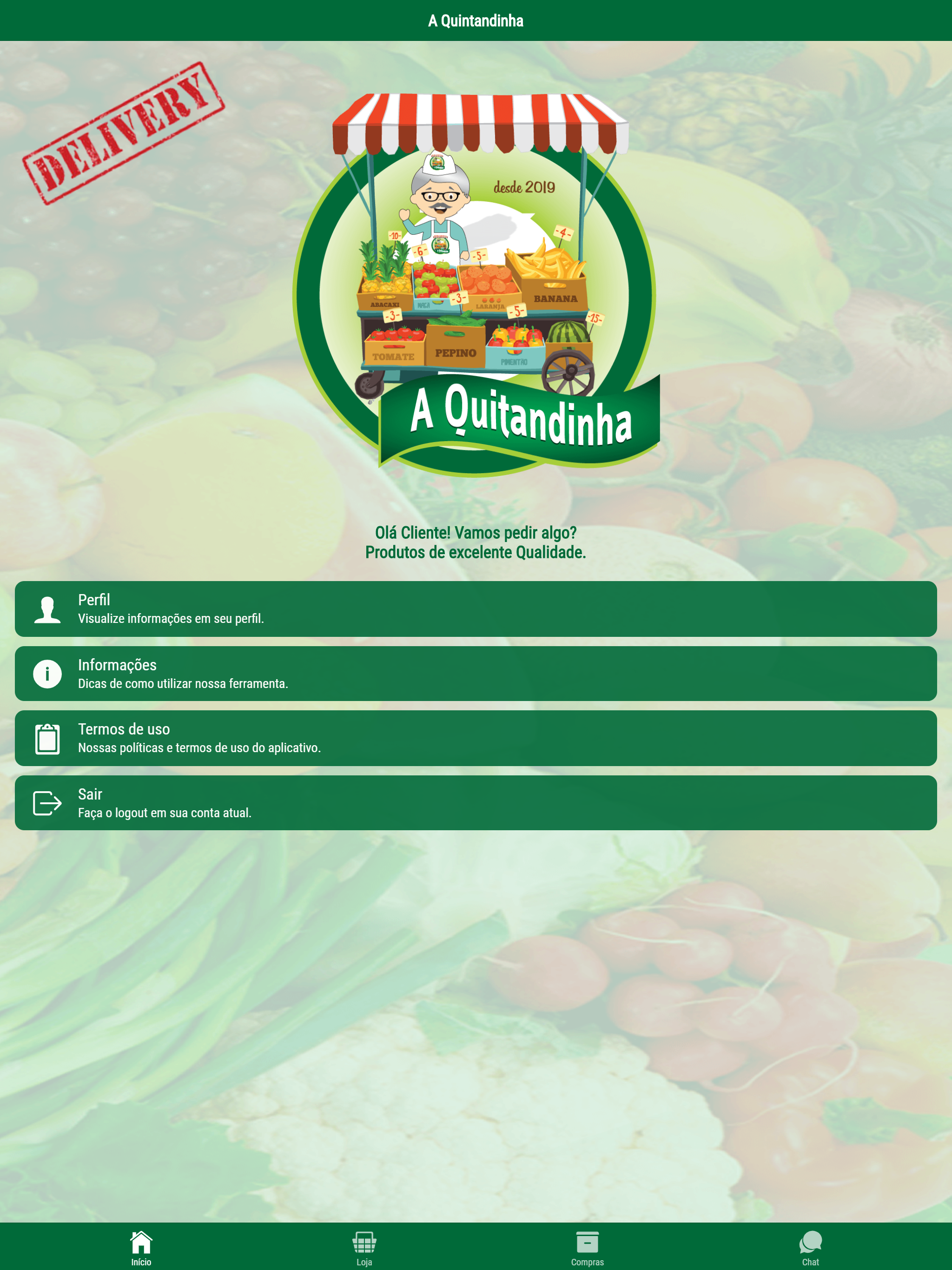 A Quitandinha Hortifruti