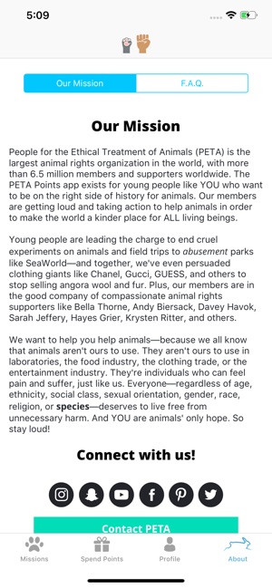 PETA Points: Save Animals(圖3)-速報App