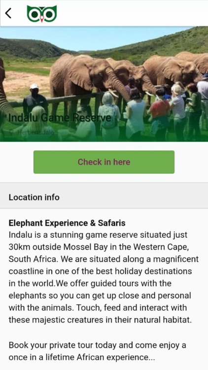 Garden Route Tourism