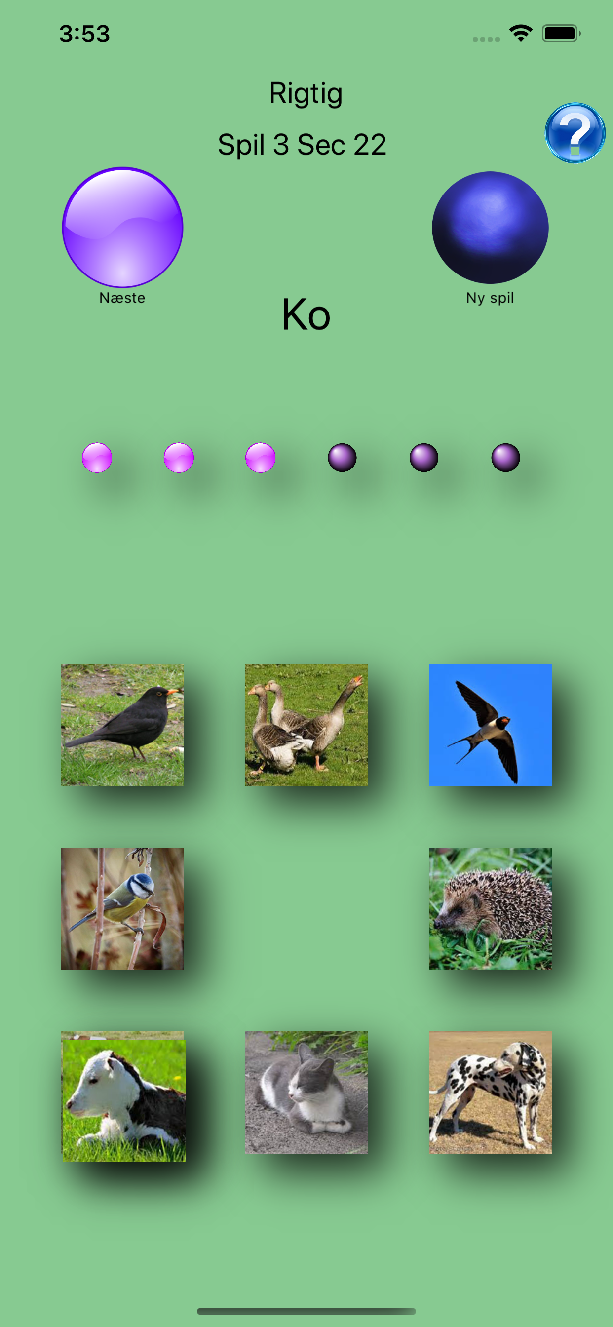 Hvem er hvem screenshot 6