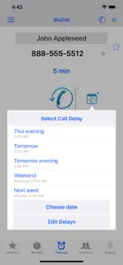iReDial screenshot #4 for iPhone