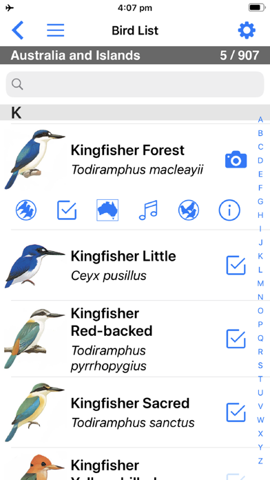 Pizzey and Knight Birds of Aus Screenshot