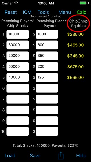 PokerCruncher Advanced Odds Apps Bundleのおすすめ画像4