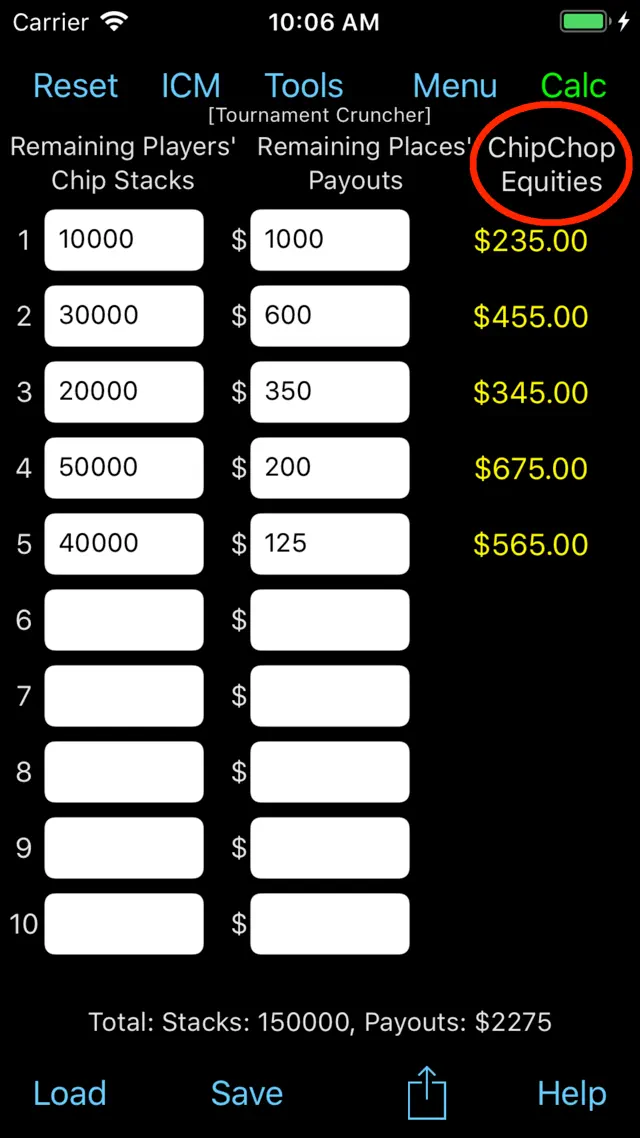 screenshot 1