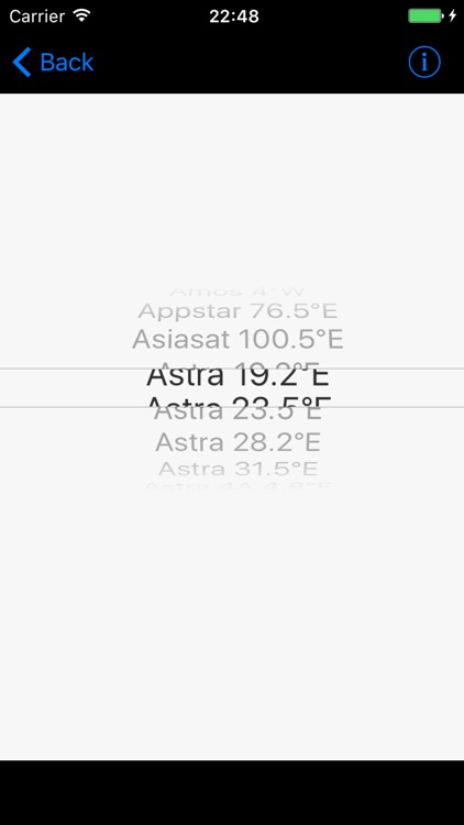 SatScout Satfinder Europe