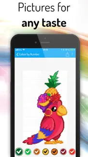 color by number pro iphone resimleri 4