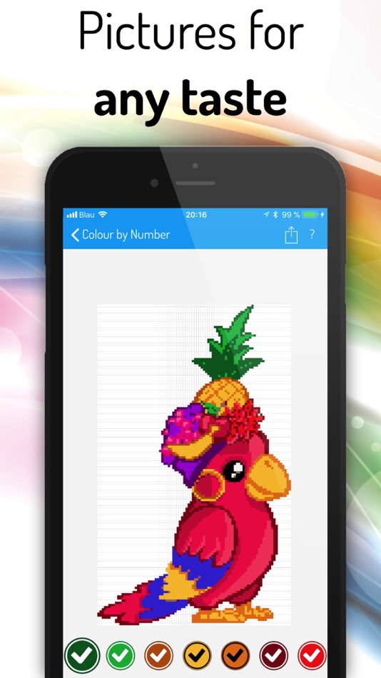 #4. Color by Number Pro (iOS) By: Jan-Niklas FREUNDT