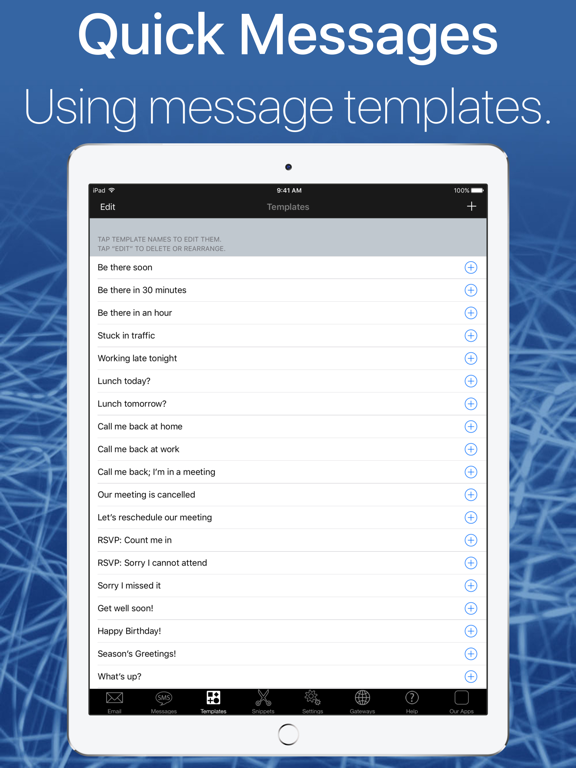 Maildash™ iPad screenshot 3 - Productivity app